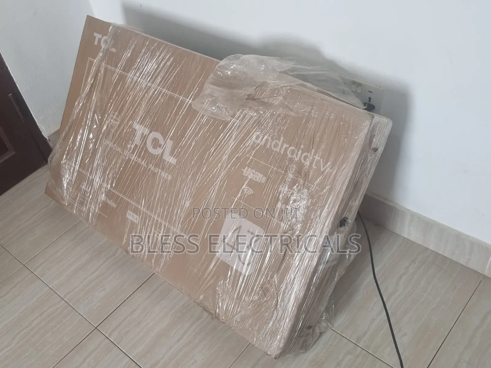 Brand New TCL 43" Qled Andoid Tv
