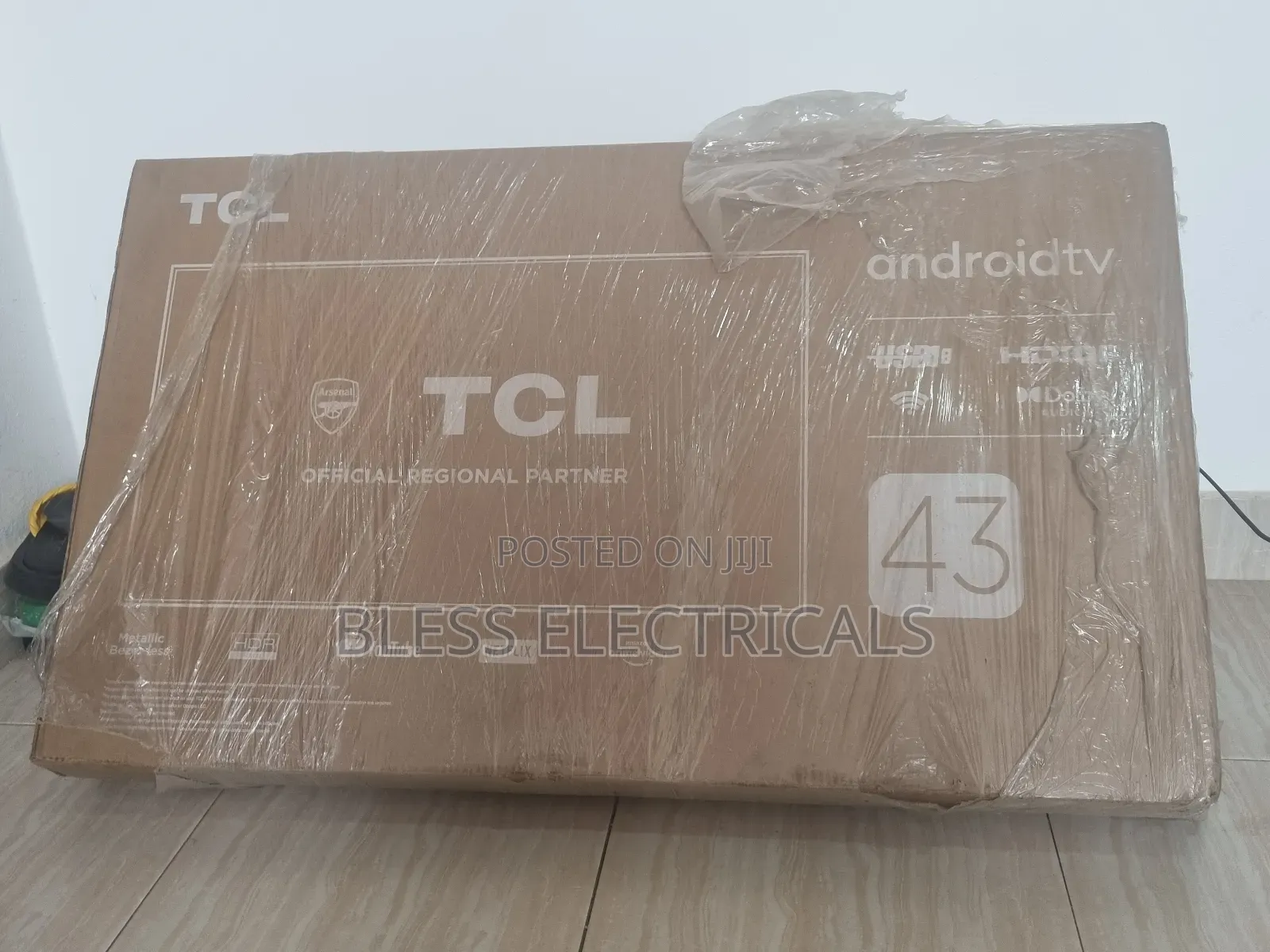 Brand New TCL 43" Qled Andoid Tv