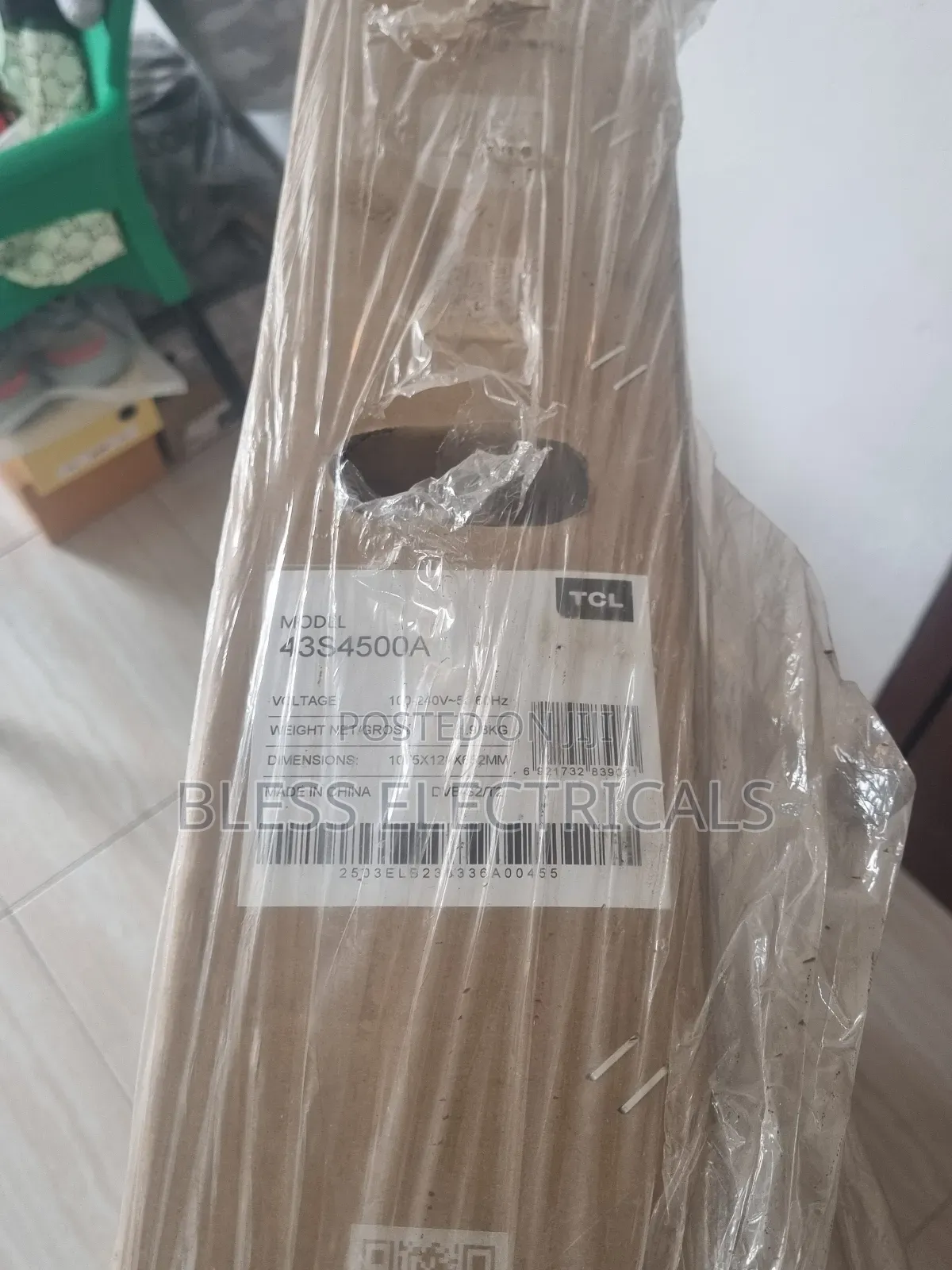 Brand New TCL 43" Qled Andoid Tv
