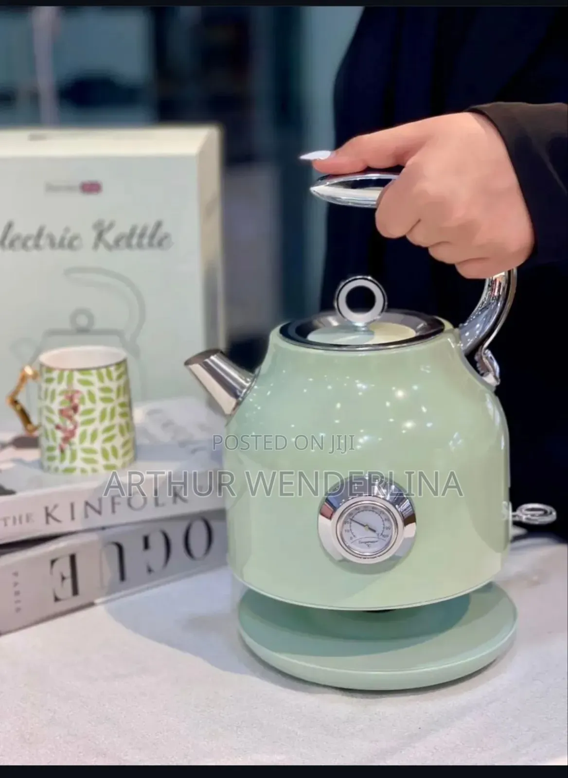 Feorcston Electric Kettle Very Quality .2 Liters