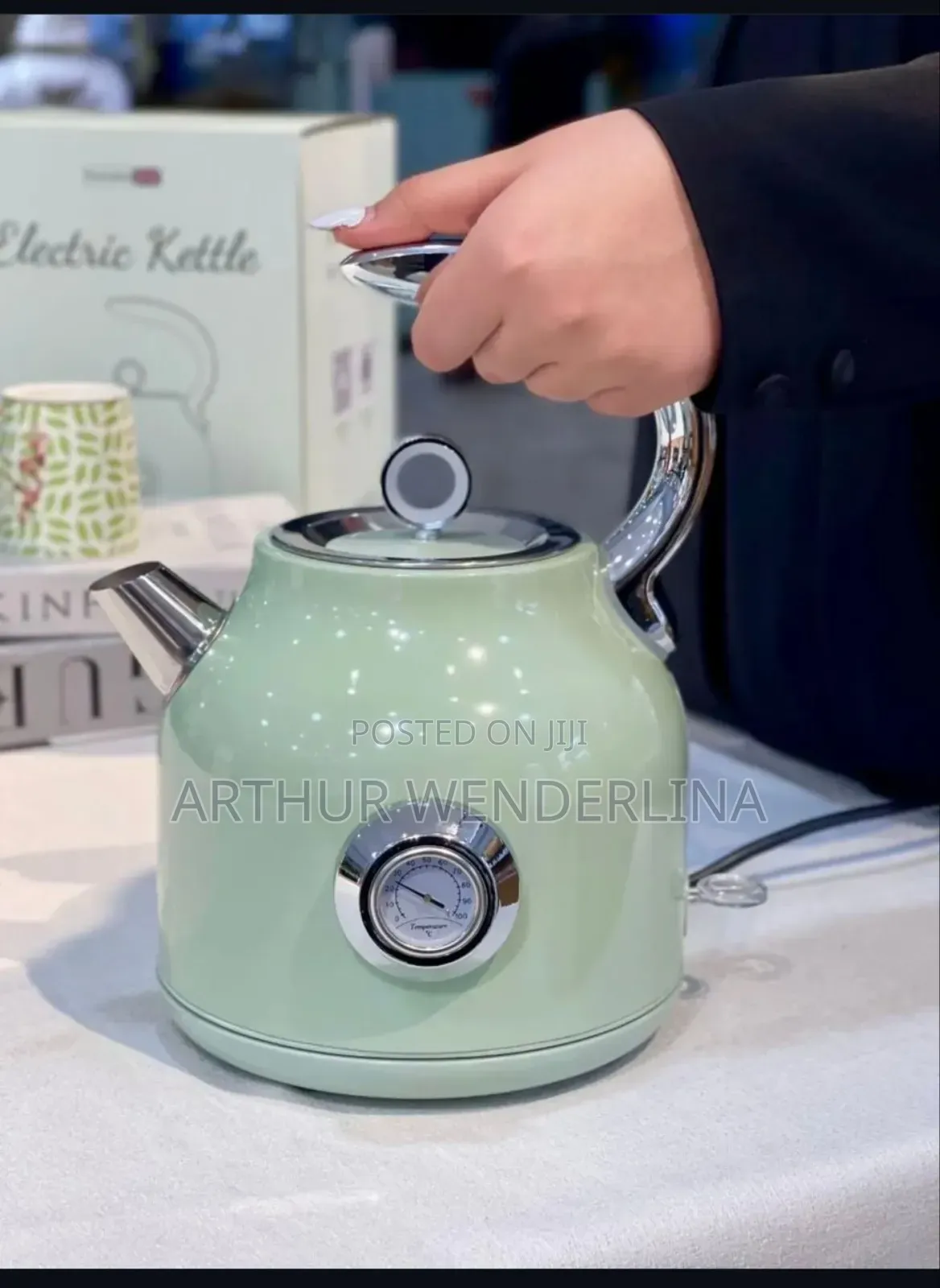 Feorcston Electric Kettle Very Quality .2 Liters