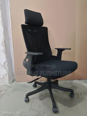 Office Swivel Chair (Mesh)
