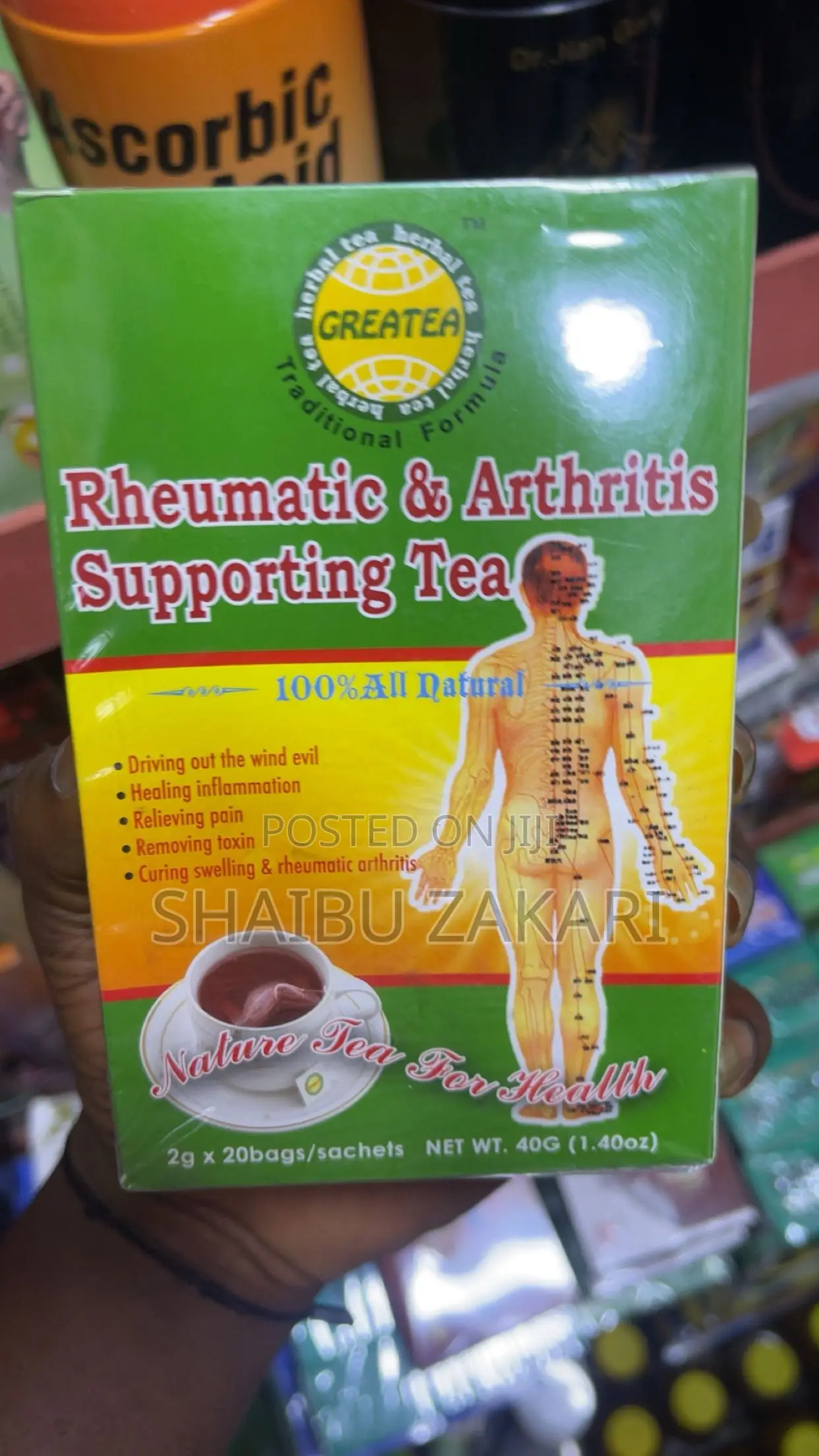 Rheumatic Arthritis Supporting Tea