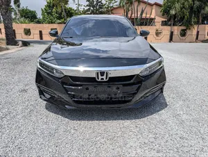 Honda Accord Sport (2.0L 4cyl Turbo 10A) 2019 Black