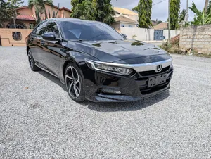 Honda Accord Sport (2.0L 4cyl Turbo 10A) 2019 Black