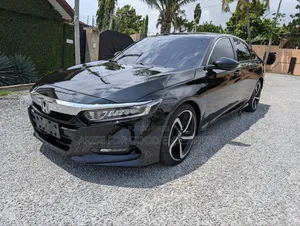 Honda Accord Sport (2.0L 4cyl Turbo 10A) 2019 Black
