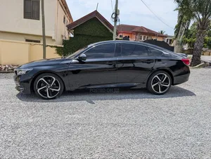 Honda Accord Sport (2.0L 4cyl Turbo 10A) 2019 Black