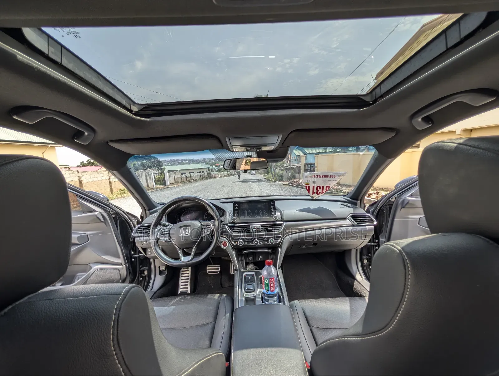 Honda Accord Sport (2.0L 4cyl Turbo 10A) 2019 Black