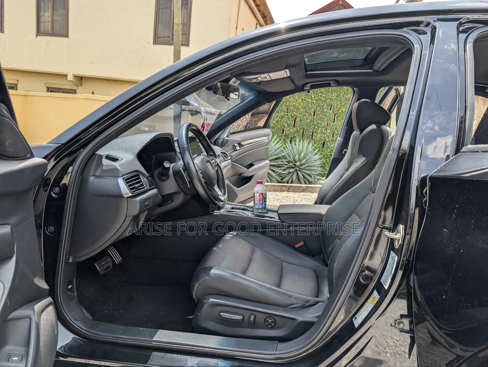Honda Accord Sport (2.0L 4cyl Turbo 10A) 2019 Black