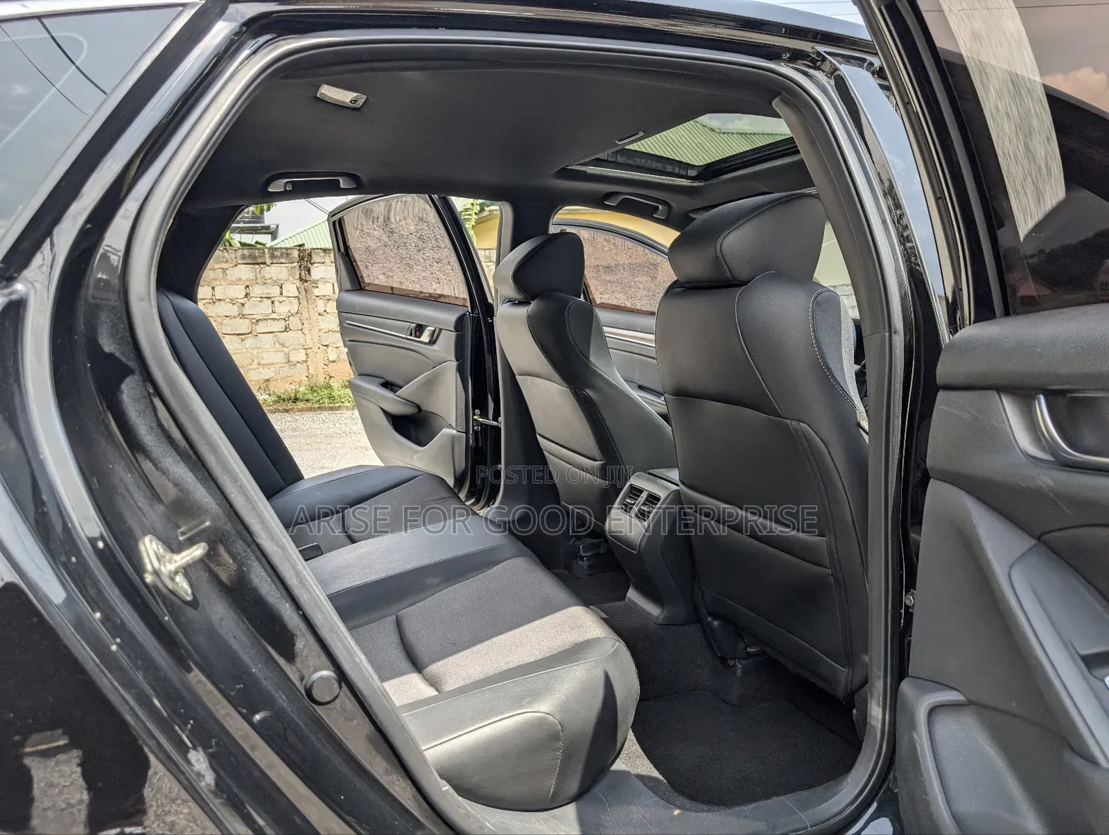 Honda Accord Sport (2.0L 4cyl Turbo 10A) 2019 Black