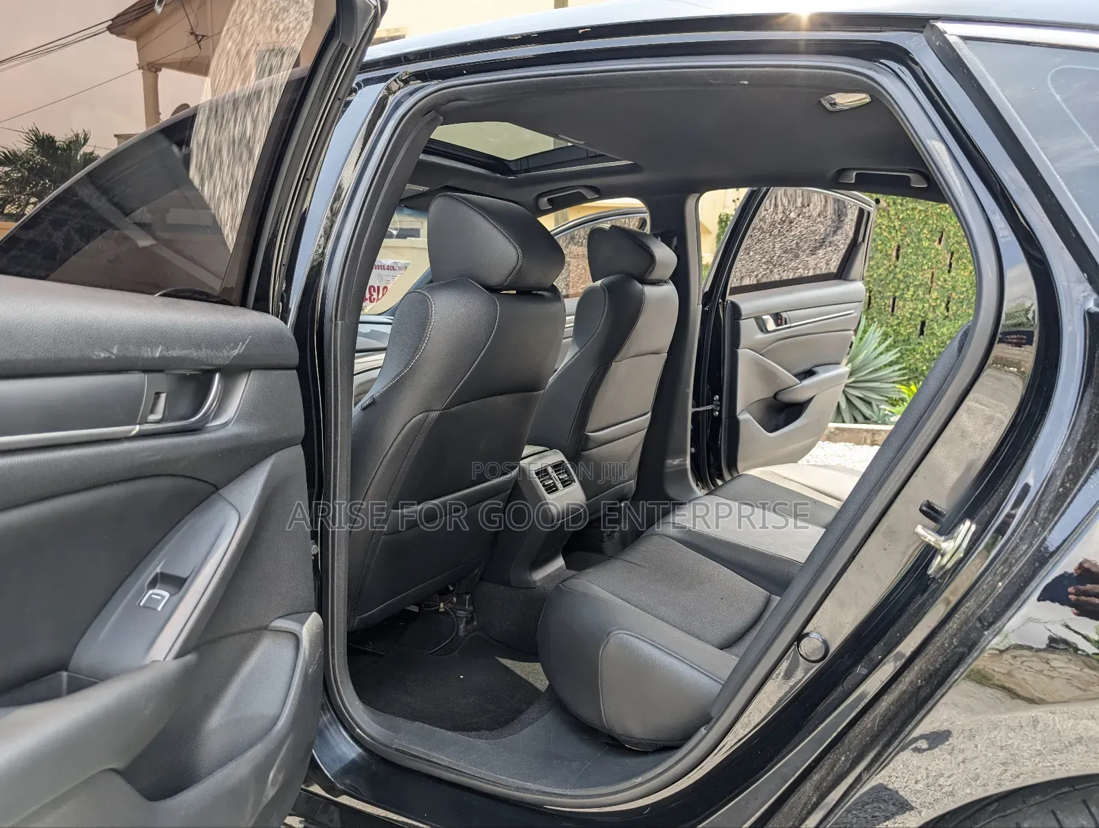 Honda Accord Sport (2.0L 4cyl Turbo 10A) 2019 Black