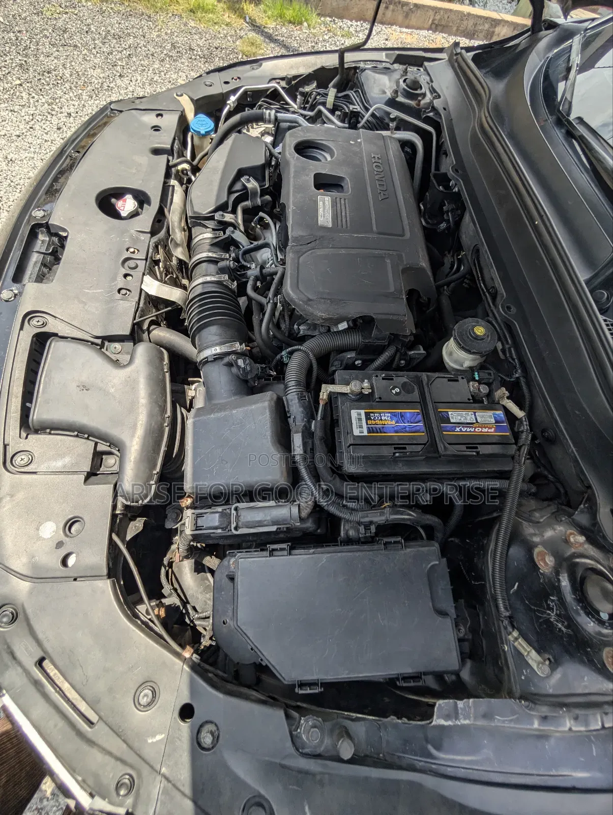 Honda Accord Sport (2.0L 4cyl Turbo 10A) 2019 Black