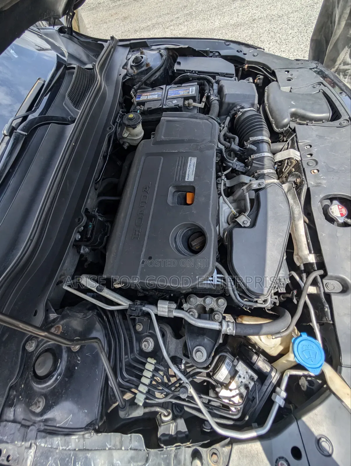 Honda Accord Sport (2.0L 4cyl Turbo 10A) 2019 Black