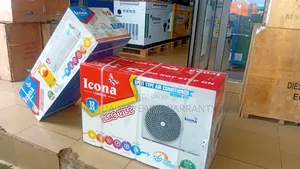 Brand New Icona 1.5hp Split Ac – Powerful Quiet Ac 1.5hp Icona