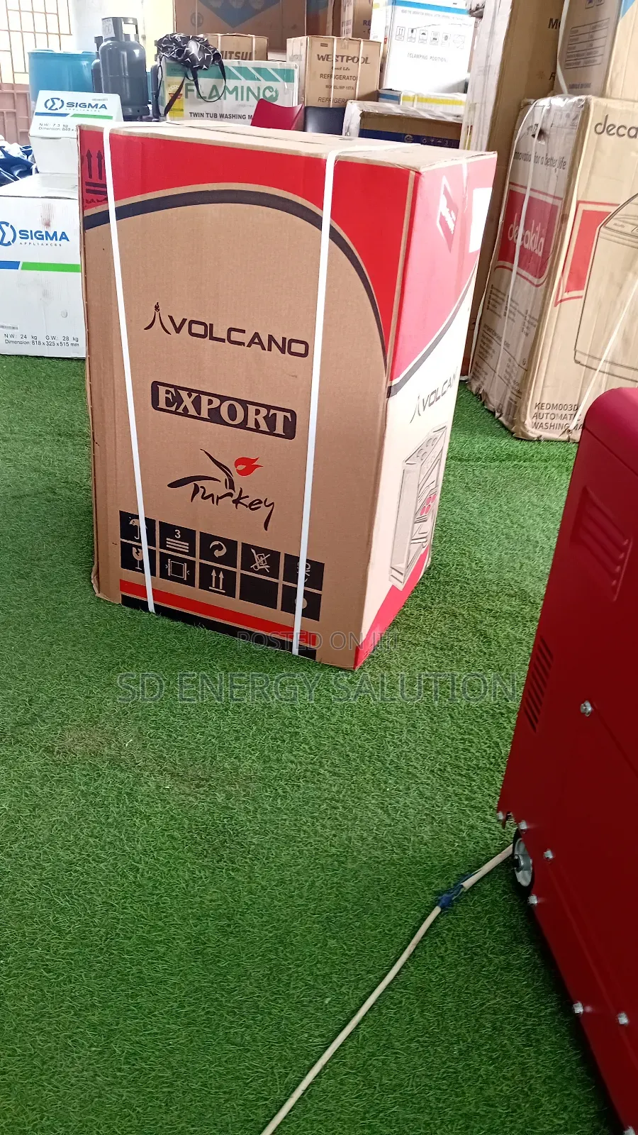 Volcano 50×50 – Power Meets Performance