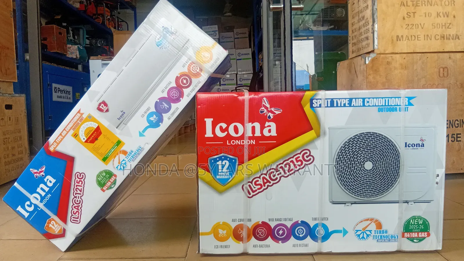 Icona 1.5hp Ac – Strong Cooling Ac for Home Office Icona 1.5hp