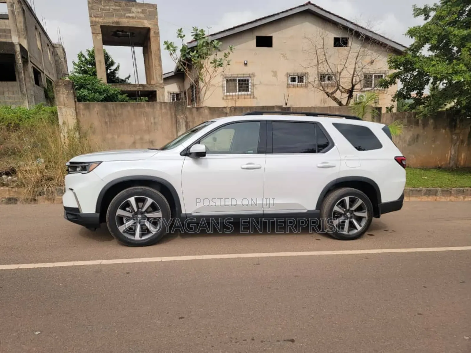 Honda Pilot Elite AWD 2024 White