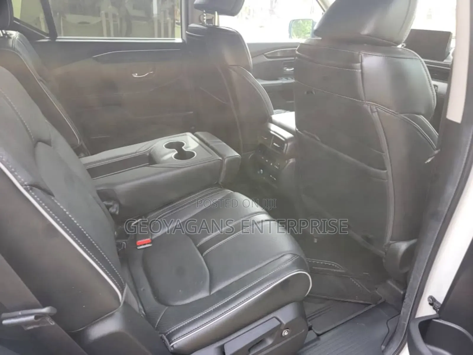 Honda Pilot Elite AWD 2024 White