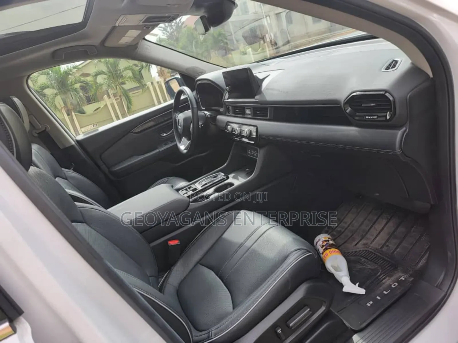 Honda Pilot Elite AWD 2024 White