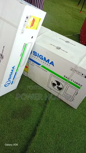 Sigma White Split Ac 1.5hp – Balanced Efficient 1.5hp Sigma Ac