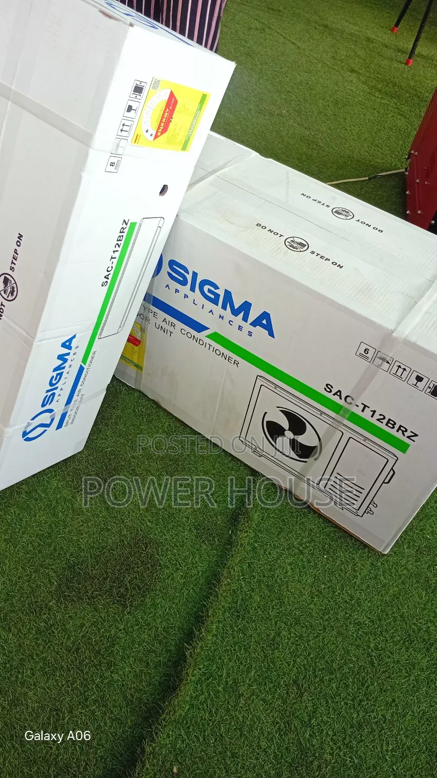 Sigma White Split Ac 1.5hp – Balanced Efficient 1.5hp Sigma Ac