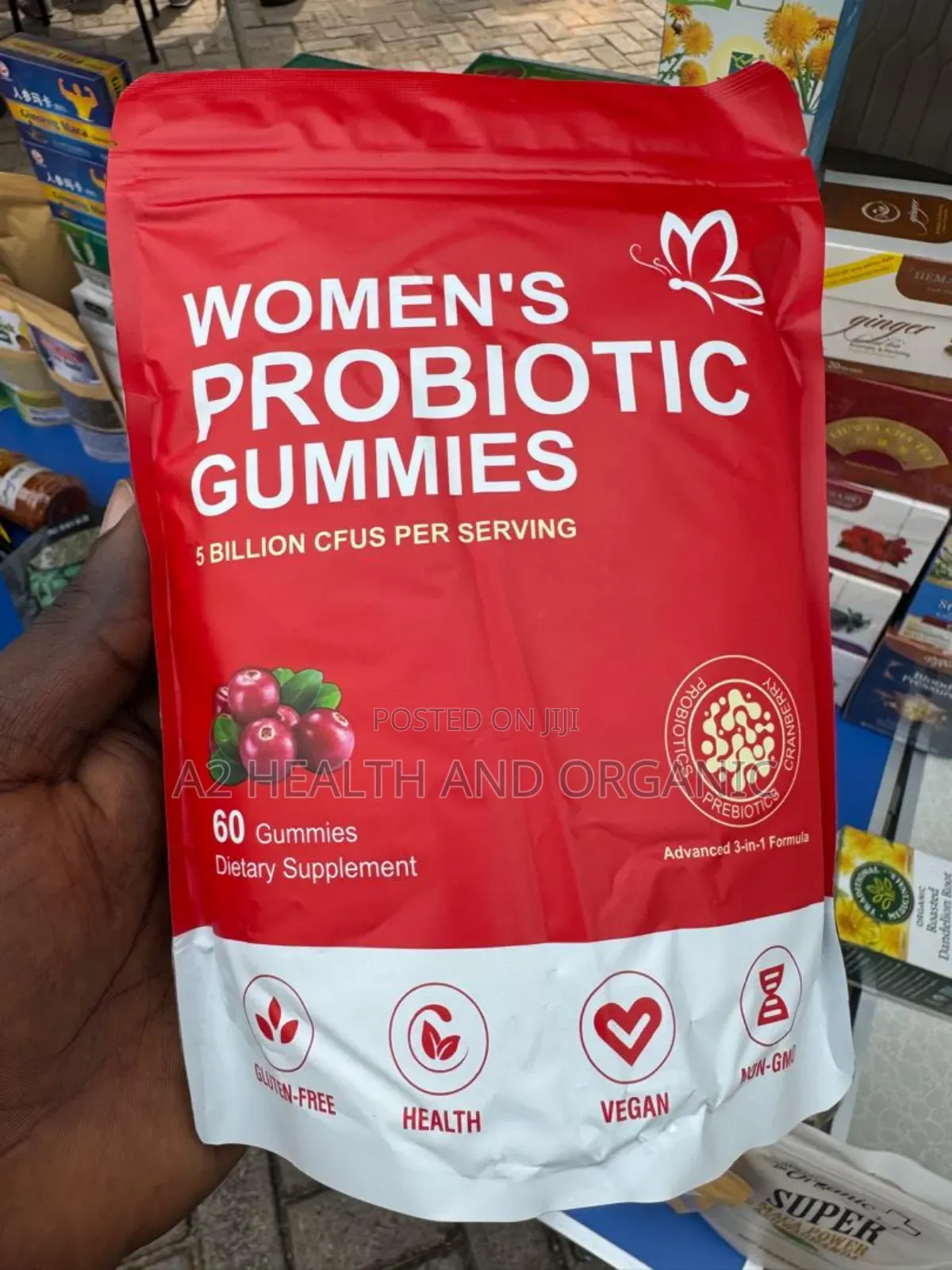 Women's Probiotic Gummies