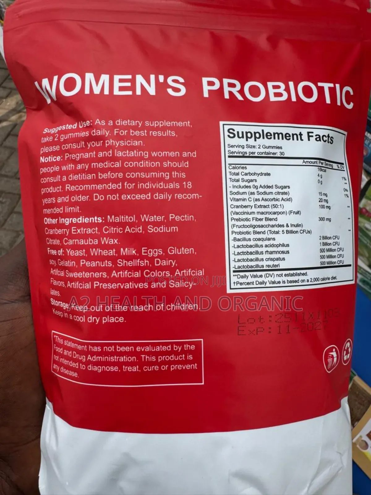 Women's Probiotic Gummies