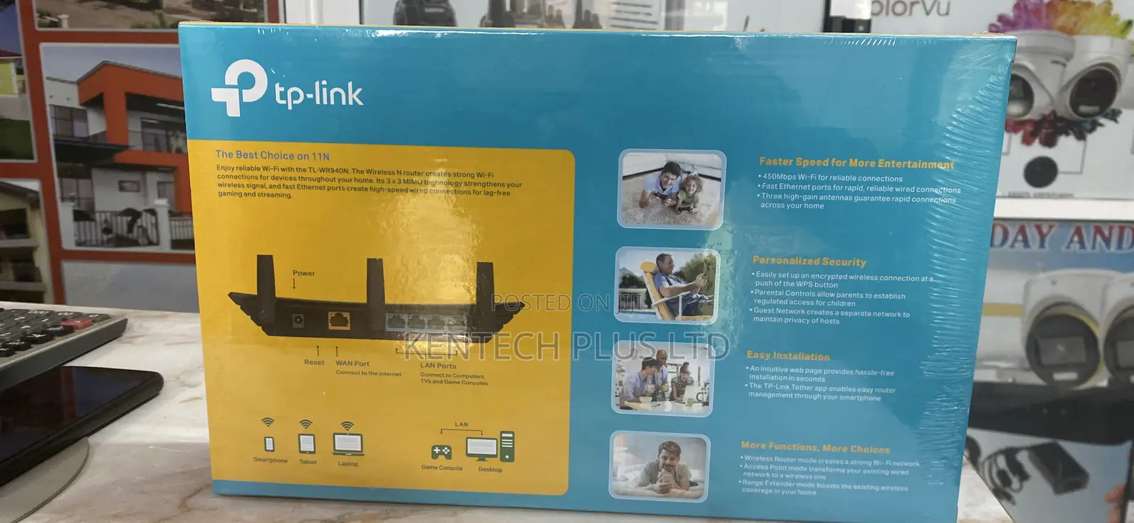 Tp-Link 450mbps Wireless N Router
