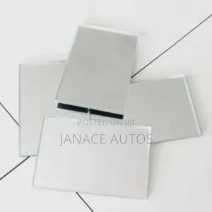 Noval Glass Silver Mirror Pieces 600x300x3mm (60x30x0.3cm)
