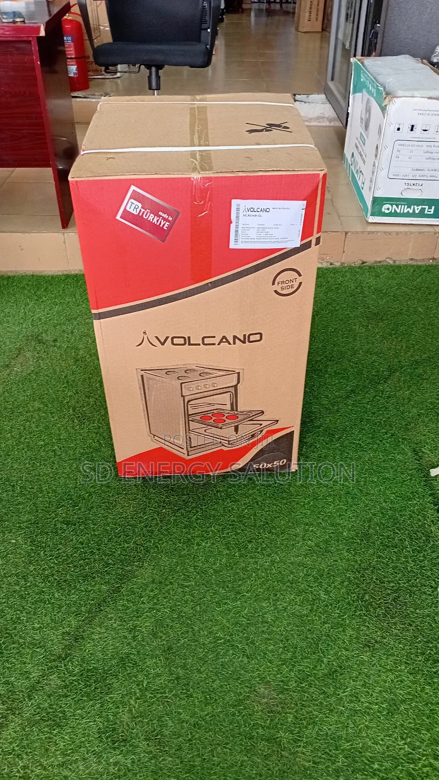 Volcano 50×50 Heavy-Duty Gas Burner