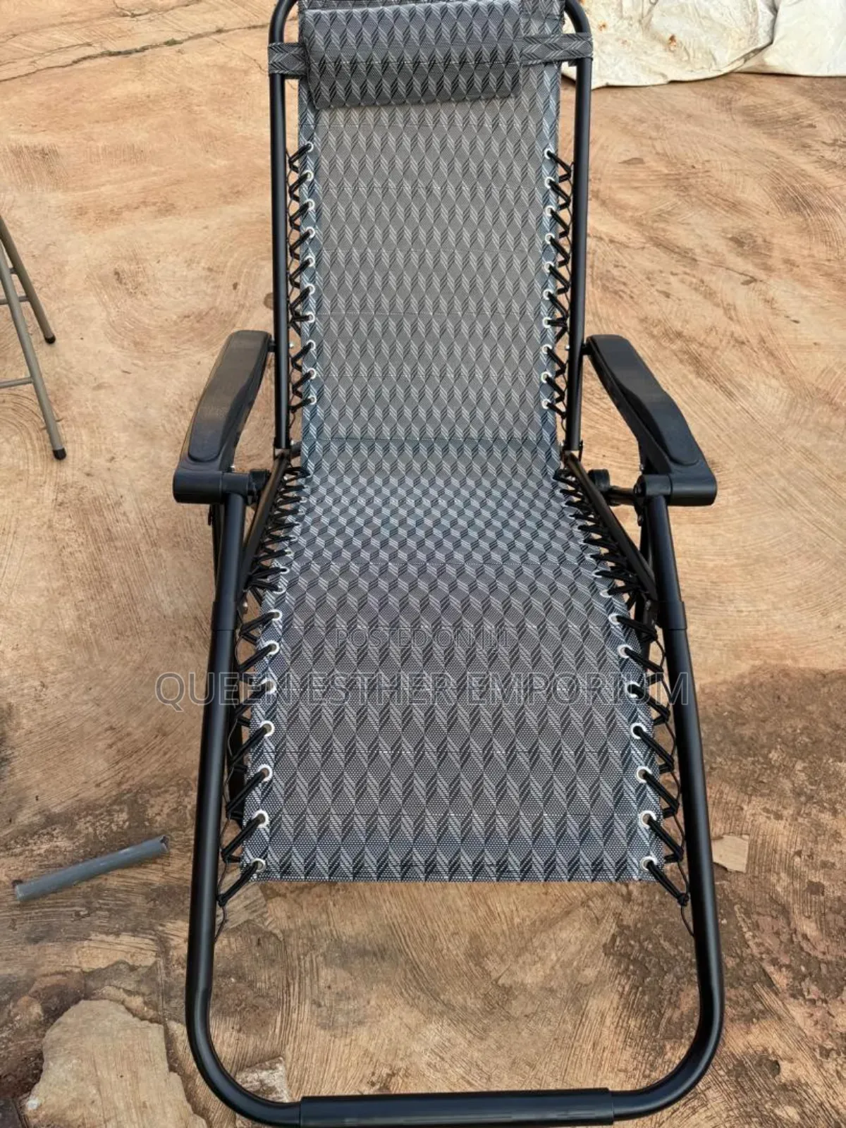 Relaxed Rocking Chair