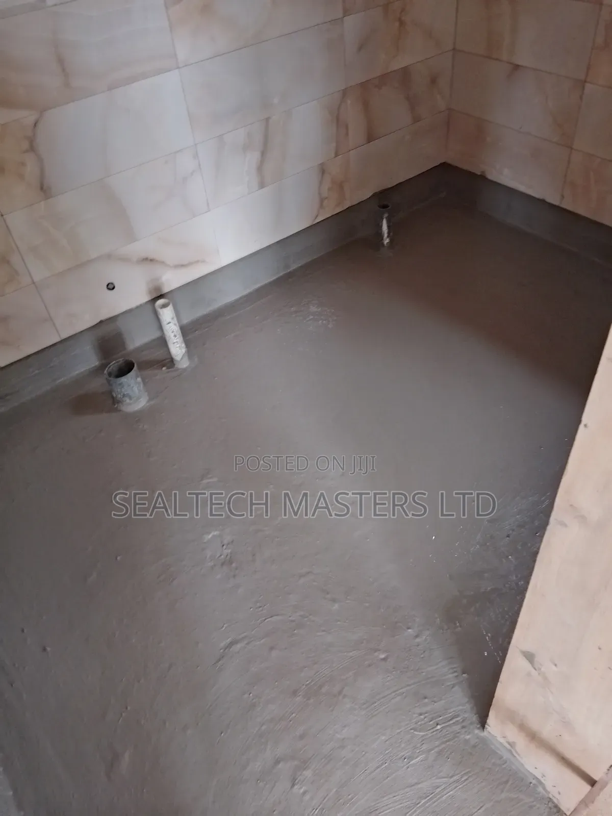 Washroom Sealing(Damp-Proof)