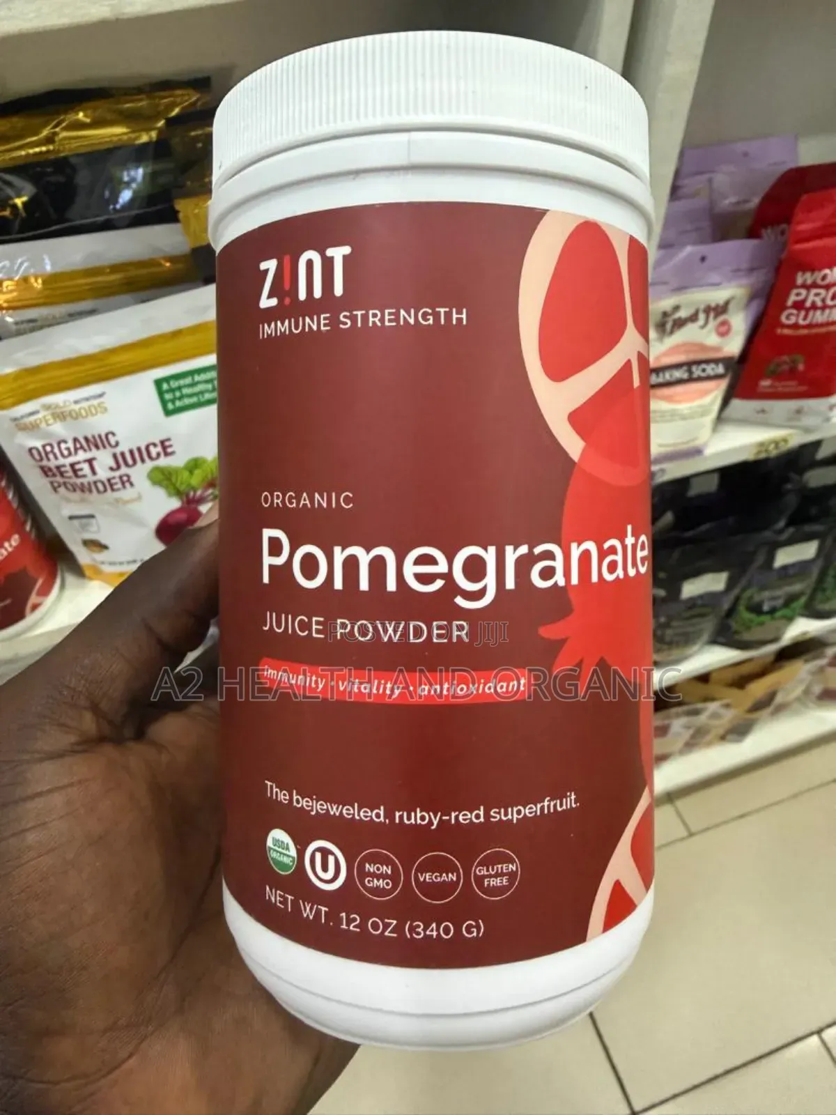 Pomegranate Powder
