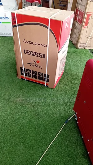 The Mighty Volcano 50×50 Gas Cooker