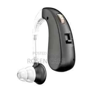 2pcs Rechargeable Advanced Hearing Aid Sound Ear Aids Amplifier