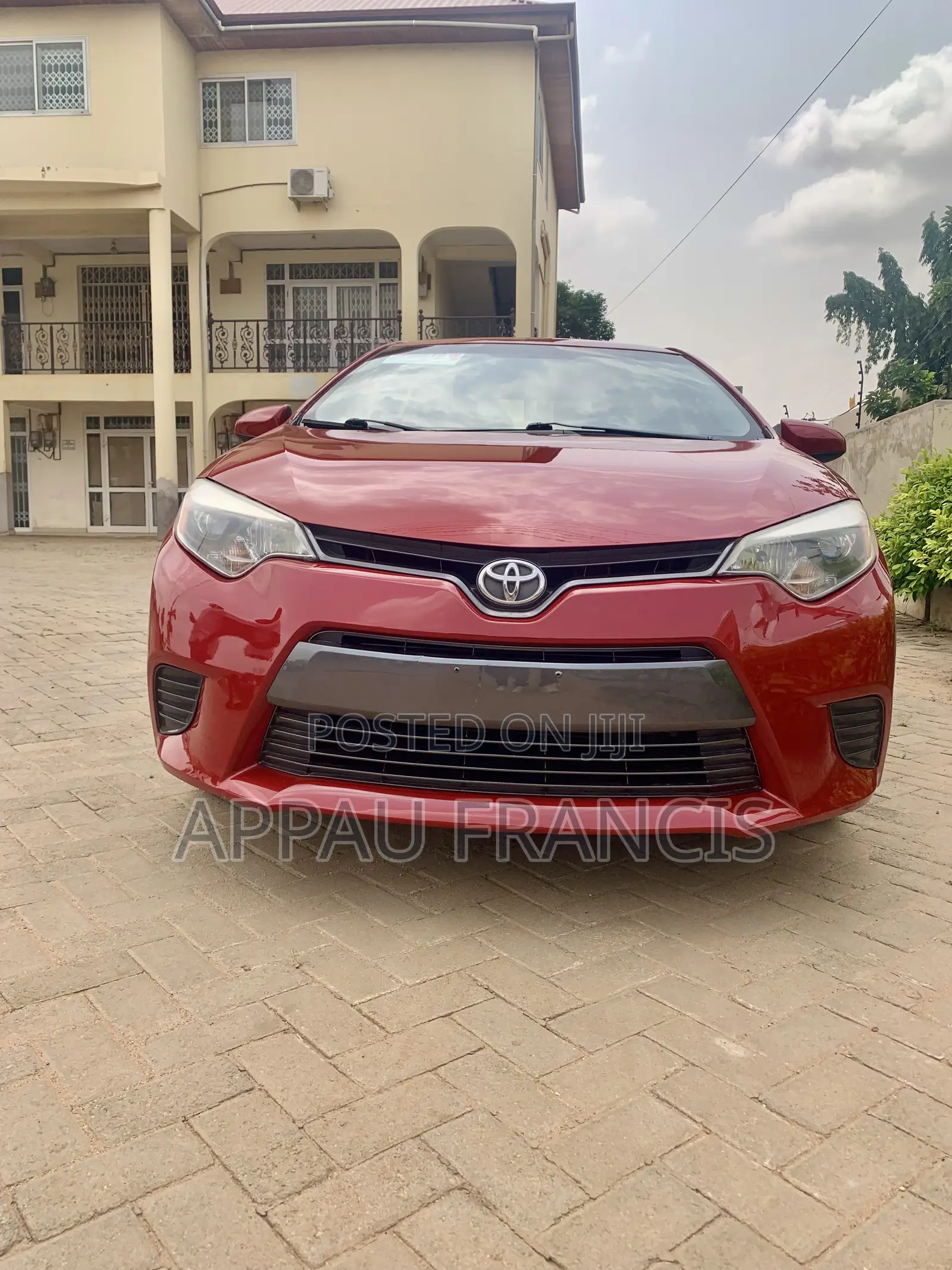 Toyota Corolla 2016 Red