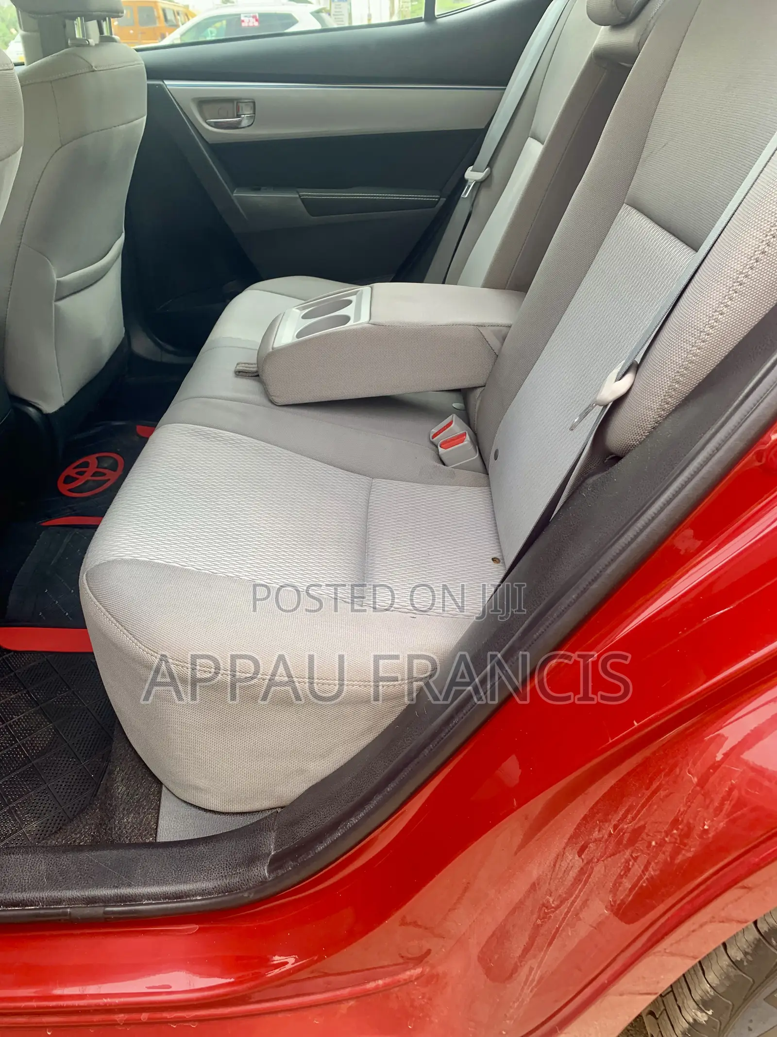 Toyota Corolla 2016 Red