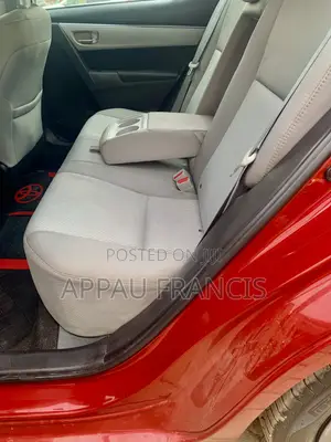 Toyota Corolla 2016 Red