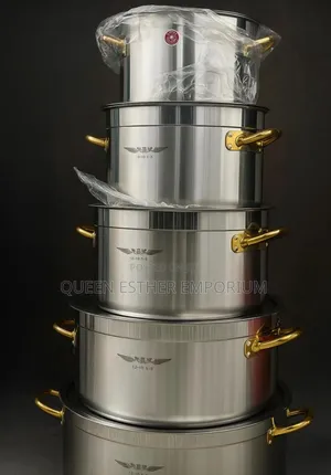 Stainless Saucepan