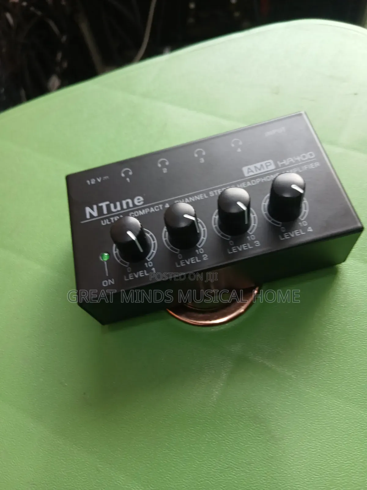 Quality 4 Channel Inear Monitor Amp