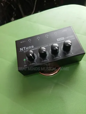 Quality 4 Channel Inear Monitor Amp