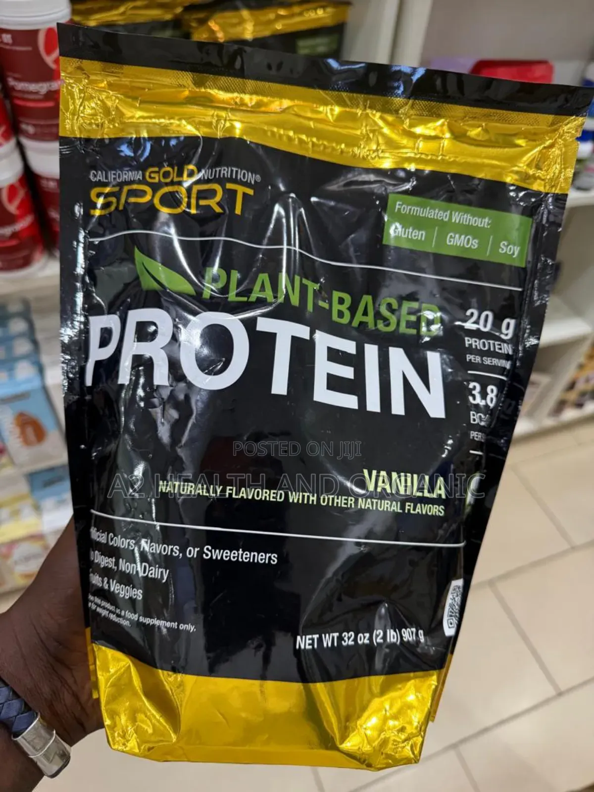 Plant Base Protein Powder