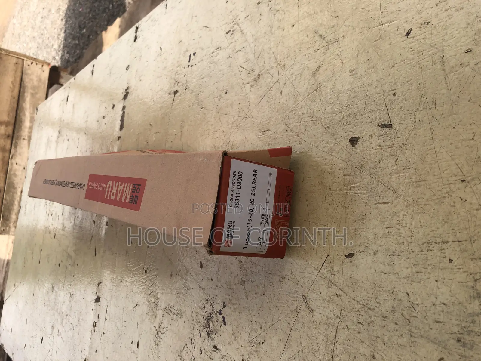 Maru Shock Absorber-Tucson 2015-,2020- ,Sportage 2015-,2020-