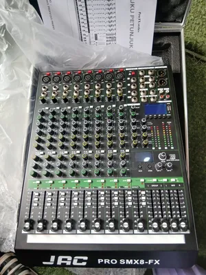 Jac Smx8 Channels Professional Mixer