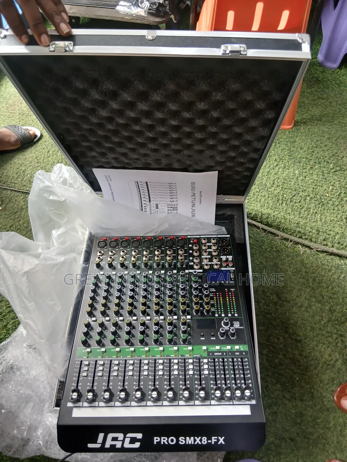 Jac Smx8 Channels Professional Mixer