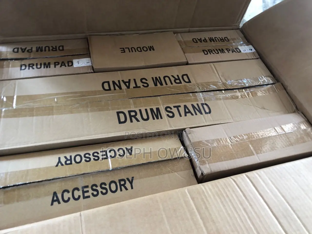 Electronic Drums Set