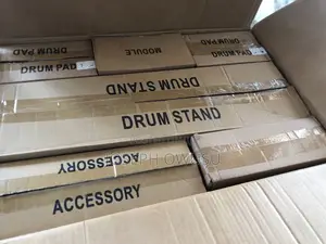 Electronic Drums Set
