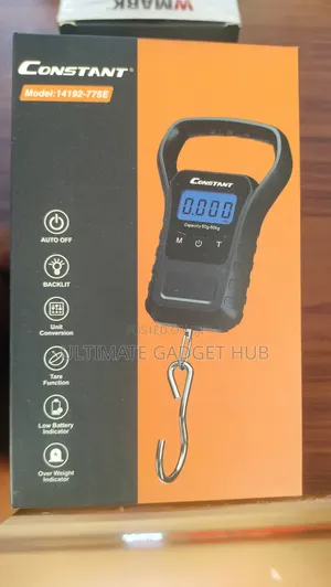 Portable Digital Luggage Scale