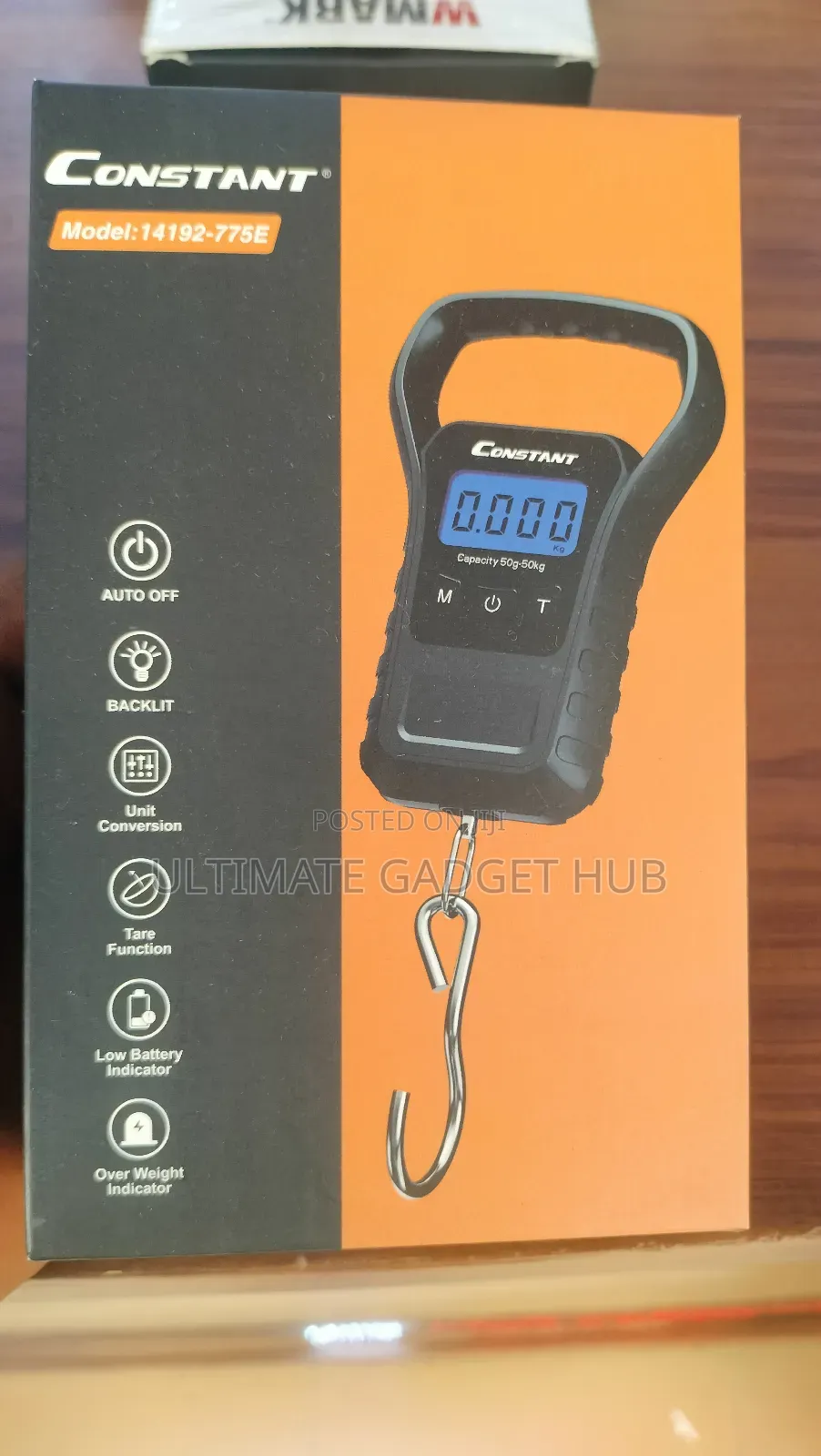 Portable Digital Luggage Scale