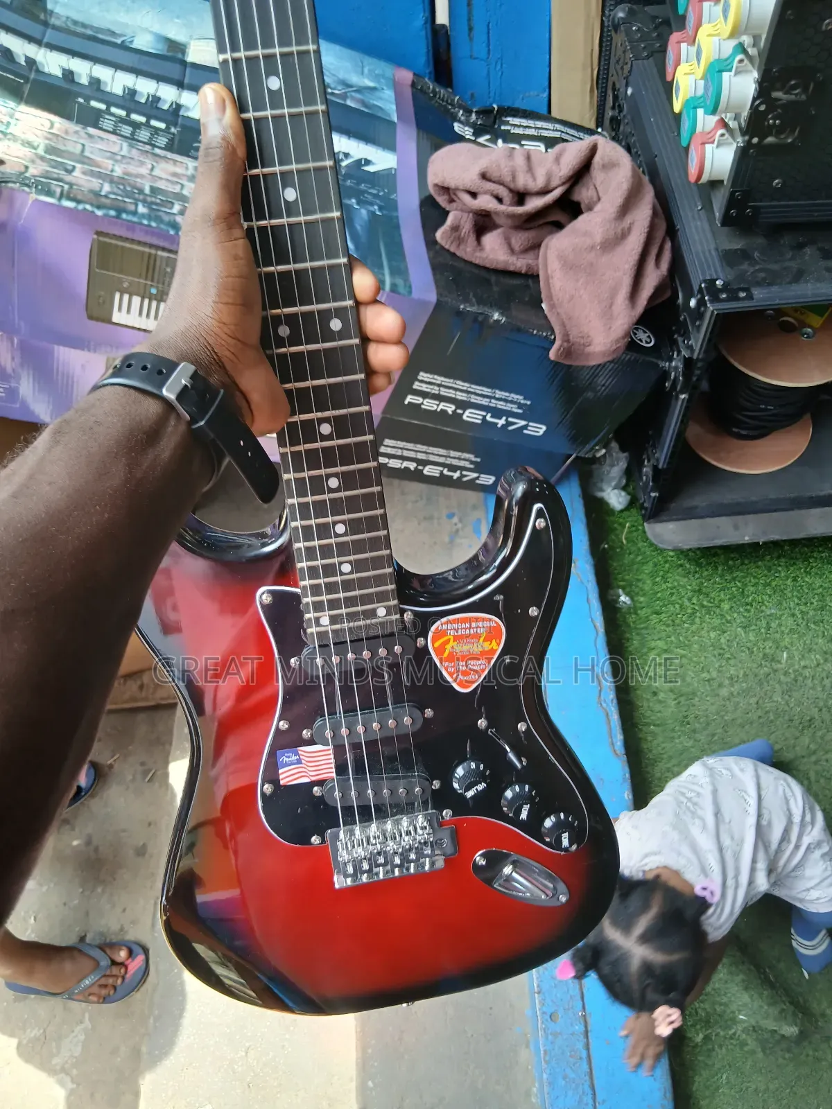 Fender Lead Guitar